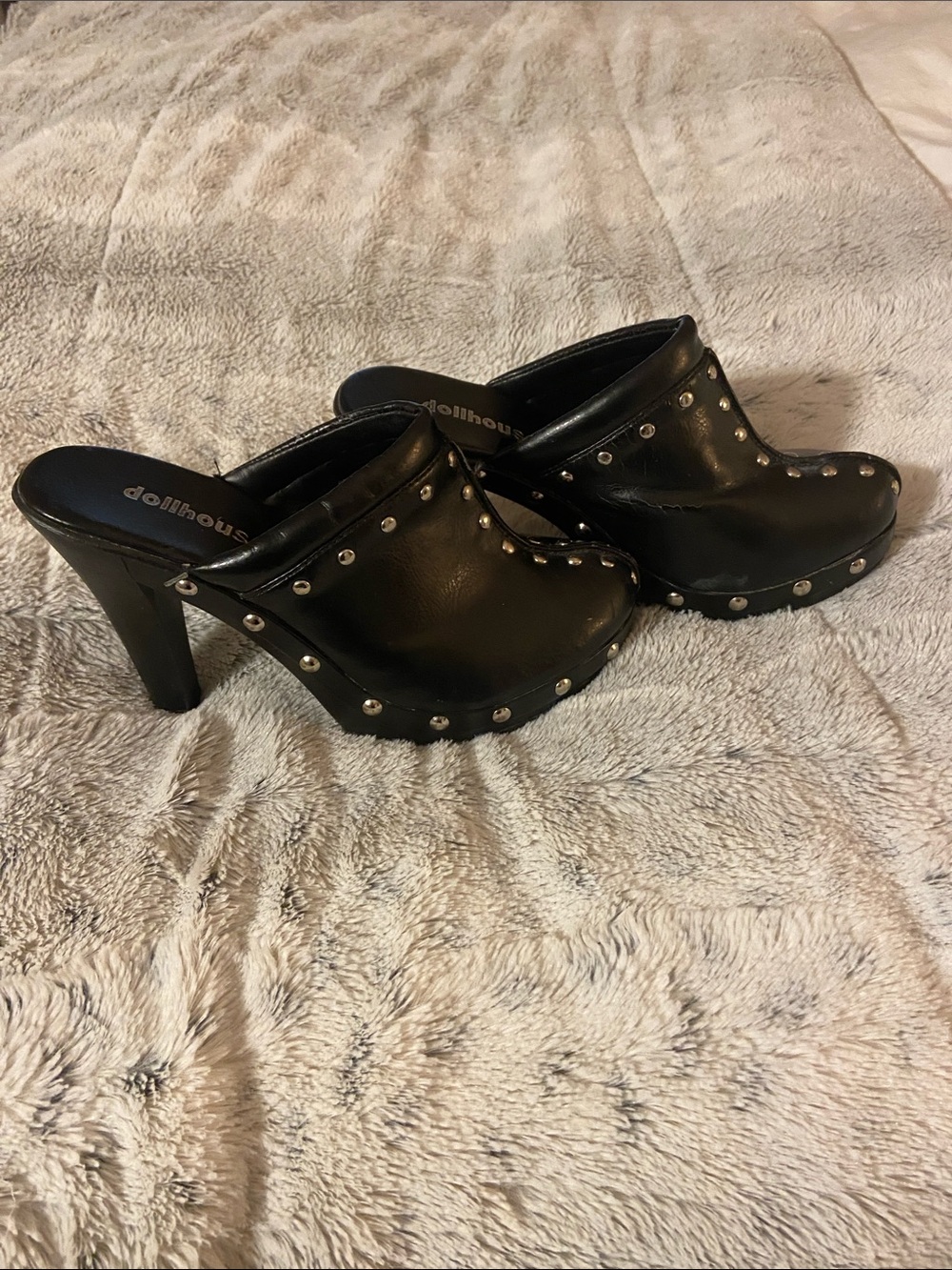 Dollhouse Platform Heels VINTAGE - Picture 3 of 8